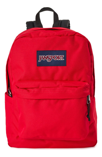 Mochilas Jansport Superbreak Red Tape 26 Lts Diseño De La Tela Liso