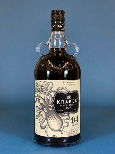 Ron Kraken Litro Goldbottle