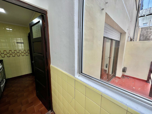 Departamento 2 Ambientes Al Cfte Con Balcon