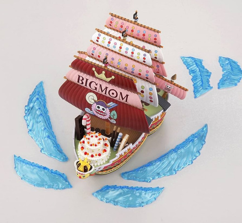 Queen Mama Chanter Big Mom Barco One Piece Bandai Namco