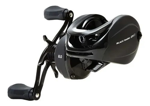 Carretilha Maruri Black Tamba BG 12kg Drag 11 Rolamentos Direita