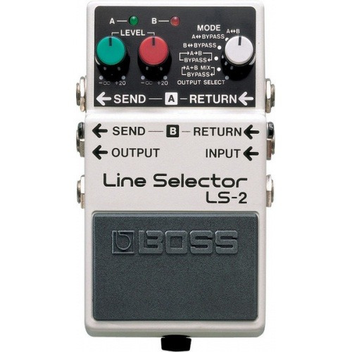 Roland Boss Ls-2 Line Selector Pedal 