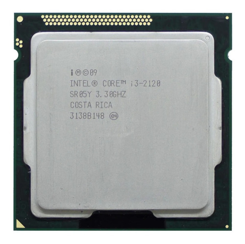 Imagem 1 de 1 de Processador Intel Core I3-2120 2º Geração 3.30 Ghz Garantia