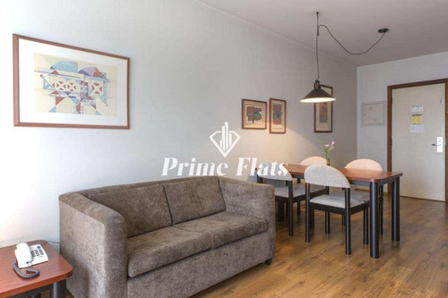 Imagem 4 de 19 de Flat No Saint Moritz Flat Service Disponível Para Venda, Com - 160174