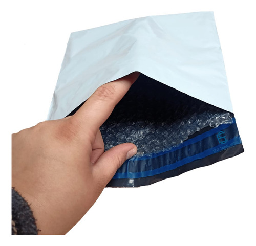 Envelope De Segurança Com Plastico Bolha 19x25 - 50 Unidades