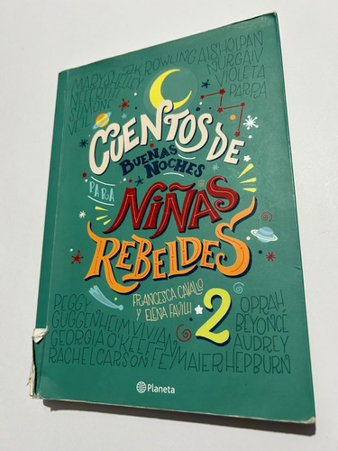 Libro Cuentos De Buenas Noches Para Niñas Rebeldes 2