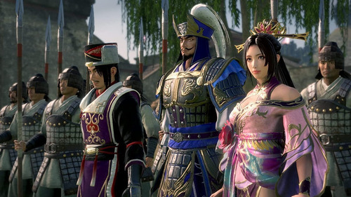 Imagen 4 de 5 de Dynasty Warriors 9 Empires - Nintendo Switch Fisico Sellado