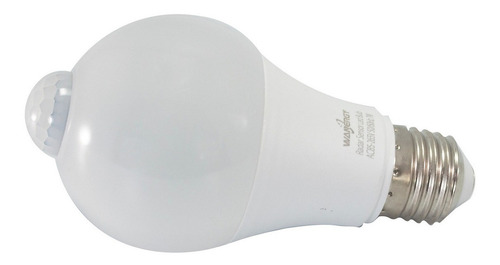 Foc0 Led 9w Con Sensor De Movimiento Color De La Luz Blanco