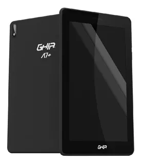 Tablet Ghia Plus 2gb Ram Android 10 7 Pulgadas Quadcore Roja Color Negro
