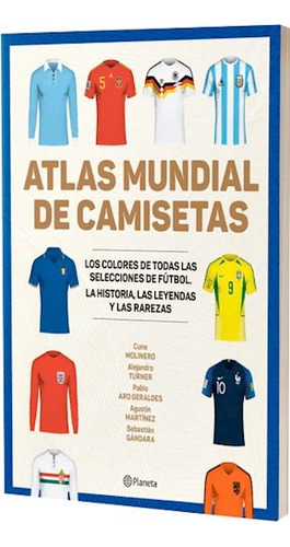 Atlas Mundial De Camisetas