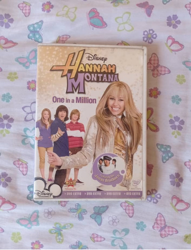 Dvd One In A Million De Hannah Montana