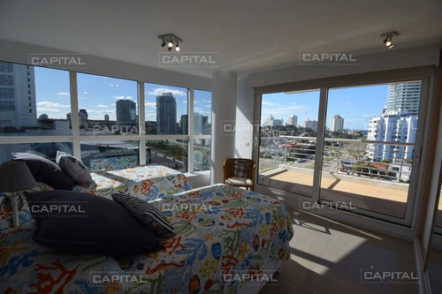 Imagen 11 de 23 de Venta Apartamento Tres Dormitorios Torre De Lujo En Playa Mansa - Punta Del Este Mansa