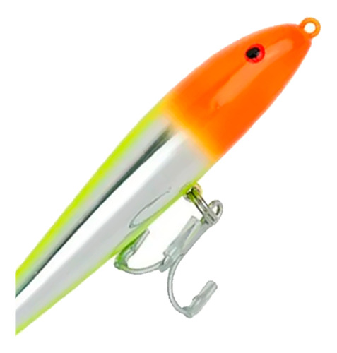 Isca Artificial Rebel Jumpin Minnow T20 Surface 20g 11,5cm Cor Moch