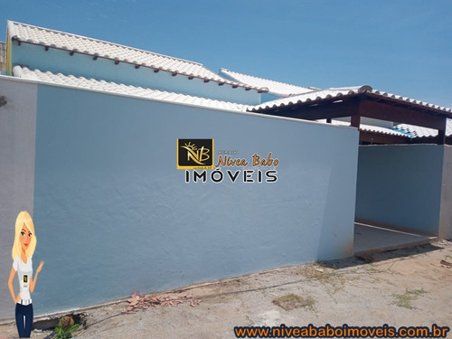 Imagem 1 de 8 de Casa Em Unamar Cabo Frio Casa Super Linda Em Unamar Cabo Frio Região Dos Lagos - Vcac 341 - 69015597