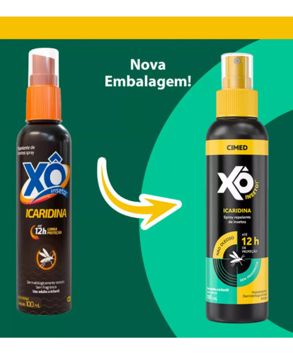Kit 3 Und Xô Inseto Icaridina 25% 100ml