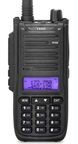 Radio Ts M398 7watts Dual Band Vhf/ Uhf