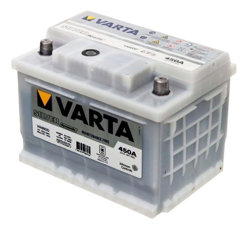 Batería Varta ( Va60dd - Va60de ) 100 Amper Comercial