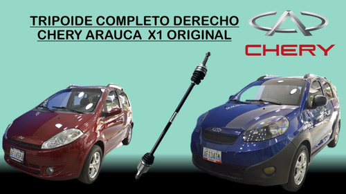 Tripoide Completo Derecho Chery Arauca X1 Original