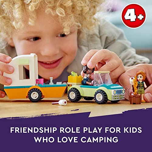 Viaje De Campamento Navideño Lego Friends 41726, Autocaravan