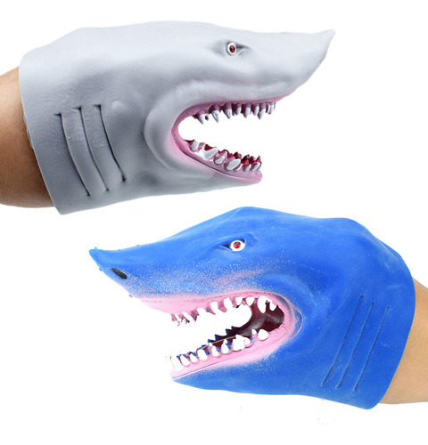 Guantes De Mano Con Animales De Juguete, Suaves Y Elásticos,