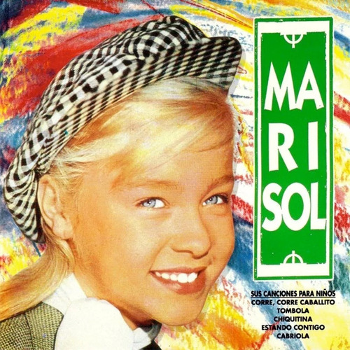 Marisol Cd Canciones Infantiles 24 Temas Importado Como Nuev