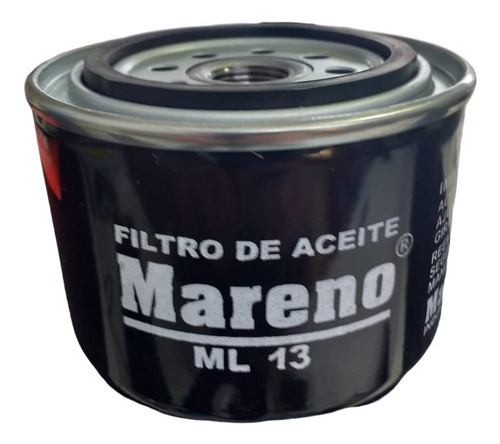 Filtro Aceite Para Renault 4/6/9/12/18