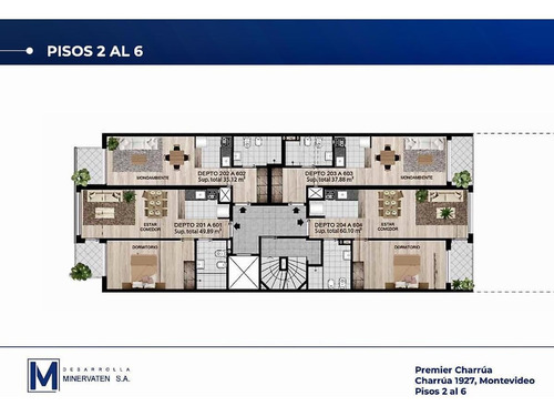 Imagen 7 de 18 de Apartamento 1 Dormitorio, Al Frente .