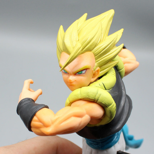 Figura Dragon Ball Z Gogeta Fusion Goku Vegeta Muñeco Vuelo