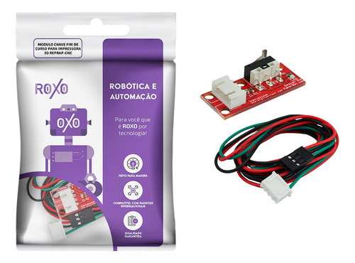 Módulo Chave Fim De Curso Para Impressora 3d Reprap Cnc