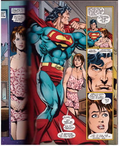 Superman Super-homem X Apocalypse A Revanche / Ed Abril