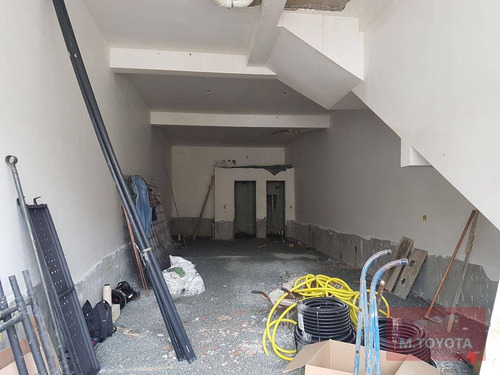Imagem 2 de 2 de Salão Para Alugar, 85 M² Por R$ 4.500,00/mês - Parque Renato Maia - Guarulhos/sp - Sl0052
