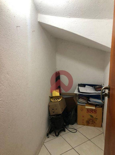 Imagem 18 de 25 de Sobrado Com 3 Dormitórios À Venda, 150 M² Por R$ 690.000 - Boqueirão - Praia Grande/sp - So0066