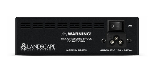 Imagem 3 de 5 de Fonte Isopower 7 Pedais Isolada Landscape Bivolt 9v 12v 18v