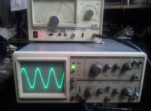Generador De Señal Senoidal Desde 100 Khz A 150 Mhz Sg-4160b (Usado)