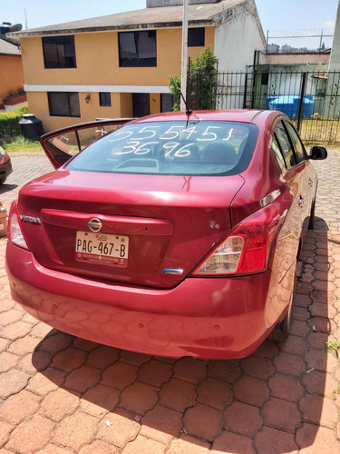 Nissan Versa 1.6 Advance At