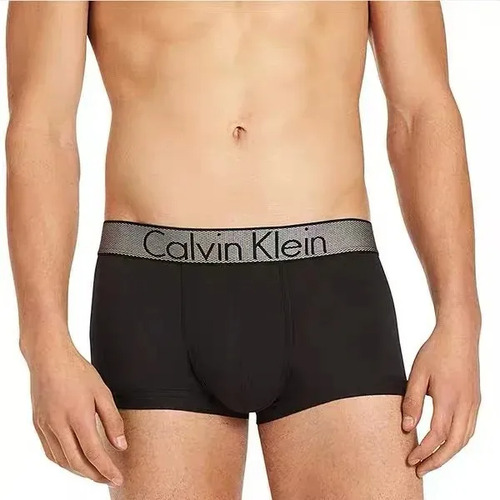 Set 3 Boxers Calvin Klein Trunk Original Algodón Clásico