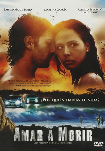 Amar A Morir | Dvd Película Nuevo