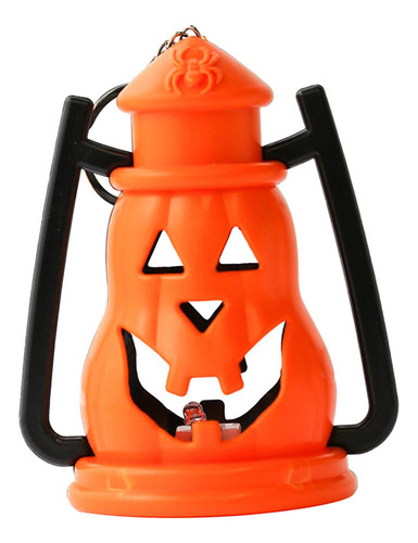 1 Luz De Noche De Calabaza De Halloween, Decoración De Velas