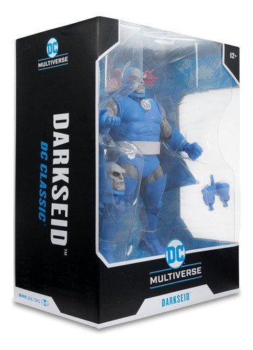 Mega Figura De Darkseid Dc Classic Dc Multiverse Megafig Mcf