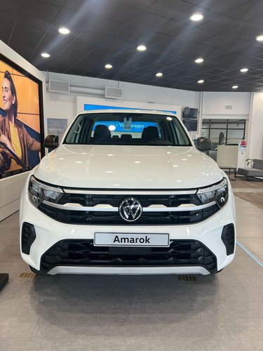 Plan Adjudicado Volkswagen Amarok Trendline 2025 Aabj