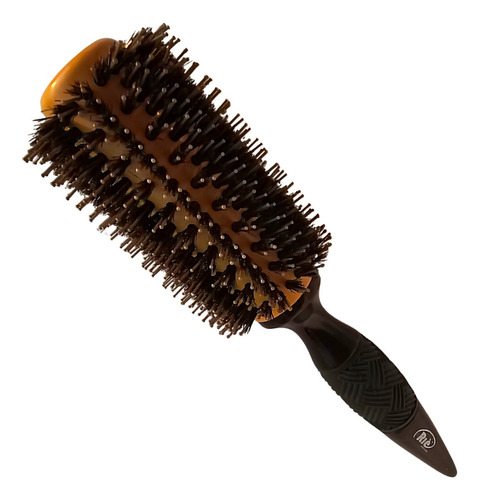 Kit 4 Esc Prof Nano 40,47,57,64 Mm + Pente Rie Salon Pro Cor Dourado-escuro