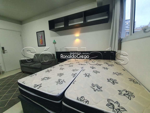 Imagem 5 de 10 de Flat Para Locação, Com 1 Dorm, Bela Vista, Sp. R$1.240 - A3277