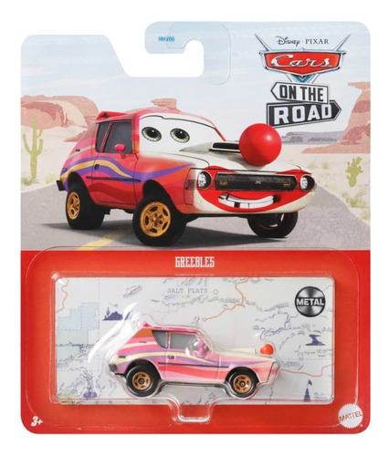 Disney Pixar Cars Greebles On The Road