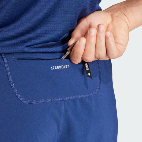 Shorts adidas Correr Own The Run Hombre Azul Iy0706