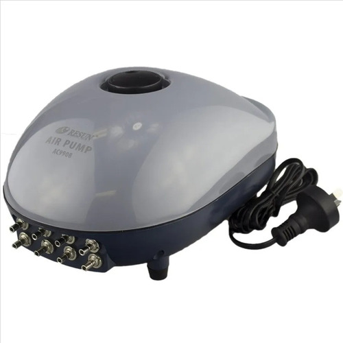 Bomba Aire Acuario Motor Aireador Peces 1200 Lt/h Ac-9908