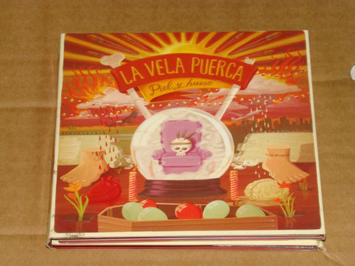 La Vela Puerca Piel Y Hueso Doble Cd Excelente Estado 