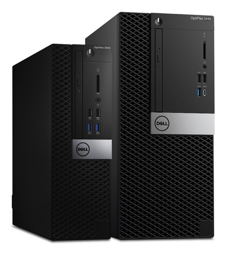 Cpu Dell Computador Core I5 6ta Gen. 8gb De Ram 500gb Hdd