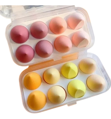 Pack De 8 Esponjas Beauty Blender Maquillaje