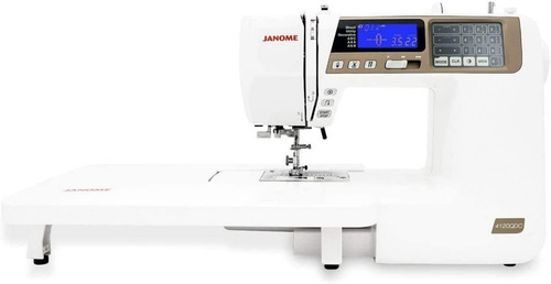 Maquina De Coser Alcochar 120 Puntadas Janome 4120qdc 