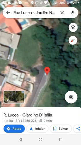 Imagem 4 de 10 de Chácara Com 1240 Metros Em Condomínio Aberto Em Itatiba Sp